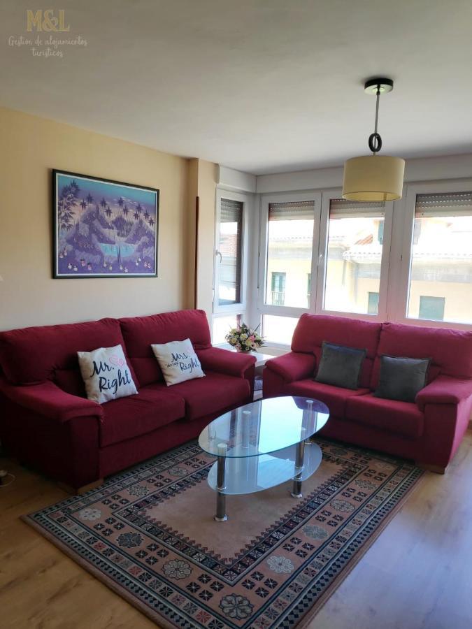 Ferienwohnung El Trocito De Mar Luanco Exterior foto
