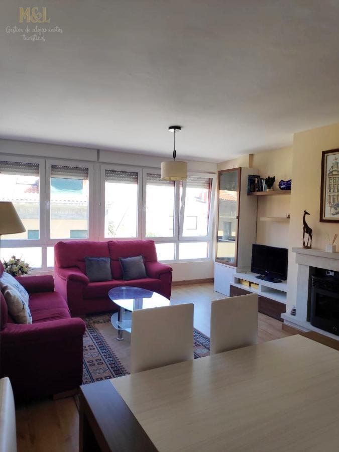 Ferienwohnung El Trocito De Mar Luanco Exterior foto