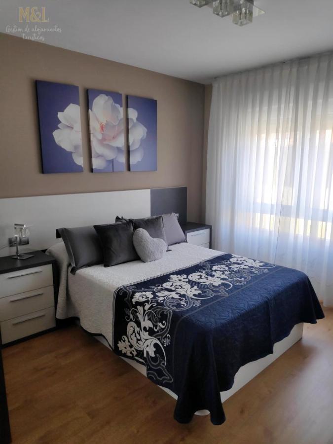 Ferienwohnung El Trocito De Mar Luanco Exterior foto