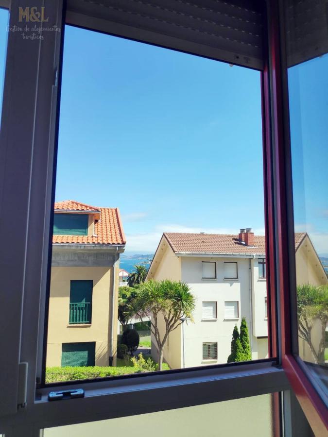 Ferienwohnung El Trocito De Mar Luanco Exterior foto