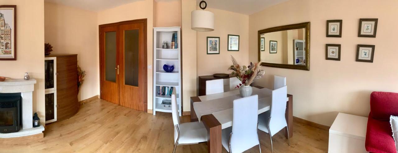 Ferienwohnung El Trocito De Mar Luanco Exterior foto