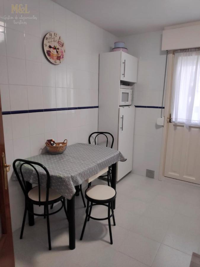 Ferienwohnung El Trocito De Mar Luanco Exterior foto