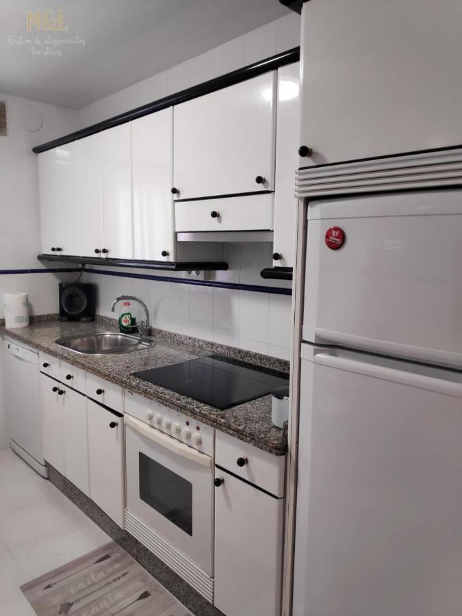 Ferienwohnung El Trocito De Mar Luanco Exterior foto