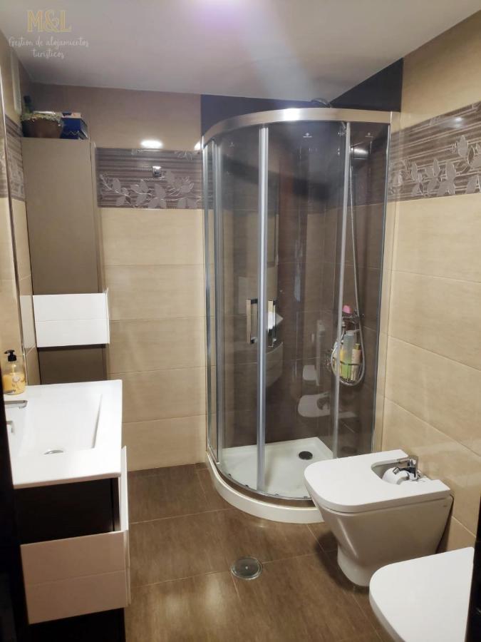 Ferienwohnung El Trocito De Mar Luanco Exterior foto